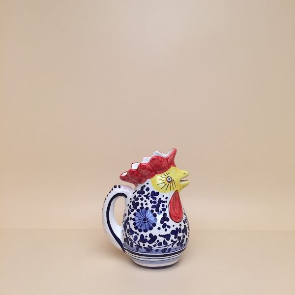 AB124 22 - rooster, L 1/2, cm. 22H, inches 8.66